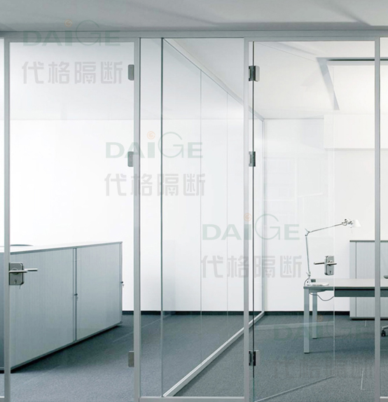 玻璃隔斷墻側(cè)裝合頁(yè)門(mén)
