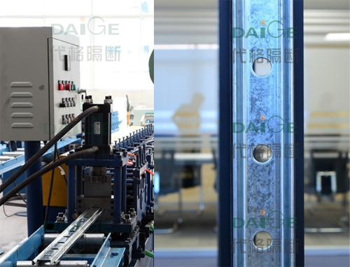 全鋼玻璃隔斷型材 全鋼玻璃隔斷型材